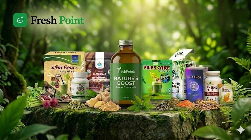 Fresh Point – Organic Products